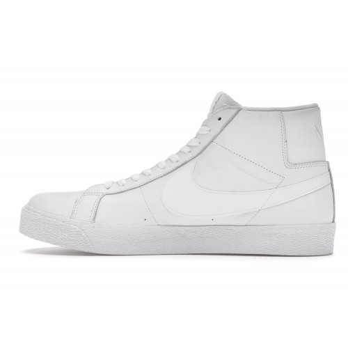 Мужские кроссовки Nike SB Zoom Blazer Mid Triple White