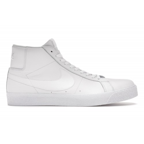 Мужские кроссовки Nike SB Zoom Blazer Mid Triple White