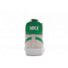 Мужские кроссовки Nike SB Zoom Blazer Mid Summit White Lucky Green