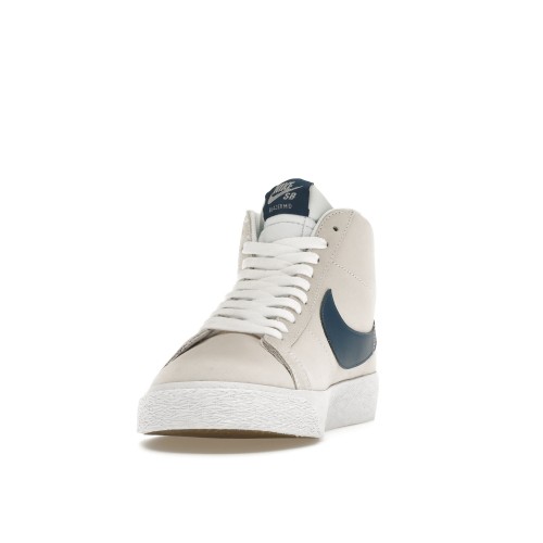 Мужские кроссовки Nike SB Blazer Mid White Court Blue