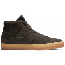 Мужские кроссовки Nike SB Zoom Blazer Mid Velvet Brown