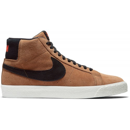 Мужские кроссовки Nike SB Blazer Mid Light British Tan