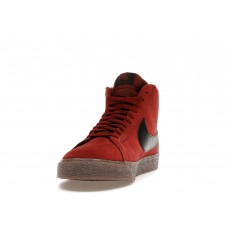 Кроссовки Nike SB Blazer Mid Oxen Brown