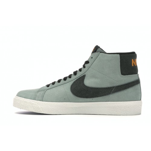 Мужские кроссовки Nike SB Blazer Mid Jade Horizon