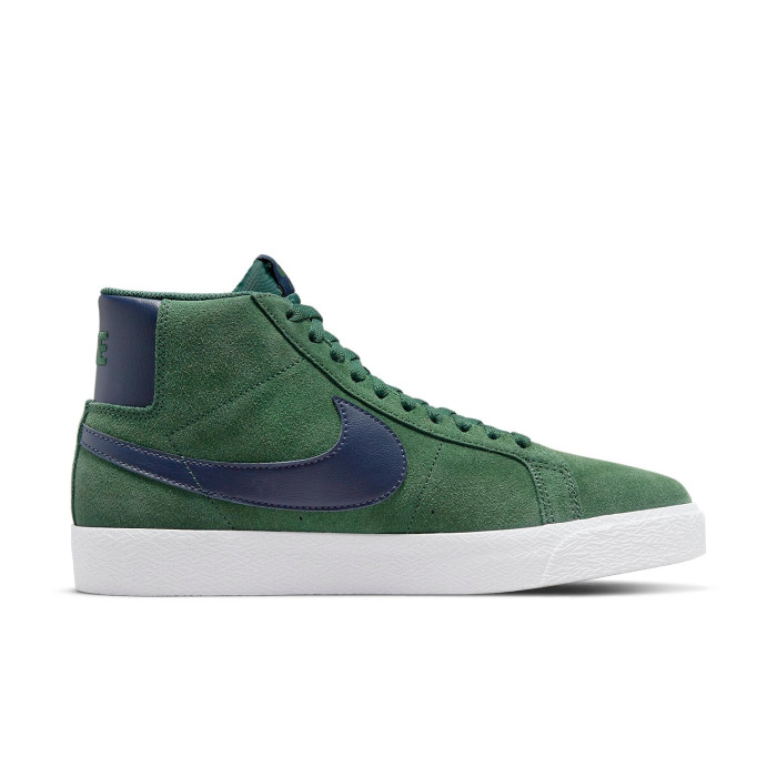 Nike SB Blazer Mid Noble Green - мужская сетка размеров Nike SB Blazer Mid Noble Green - мужская сетка размеров