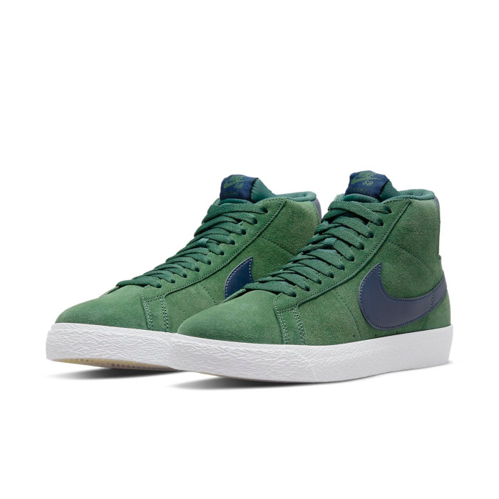 Nike SB Blazer Mid Noble Green - мужская сетка размеров Nike SB Blazer Mid Noble Green - мужская сетка размеров