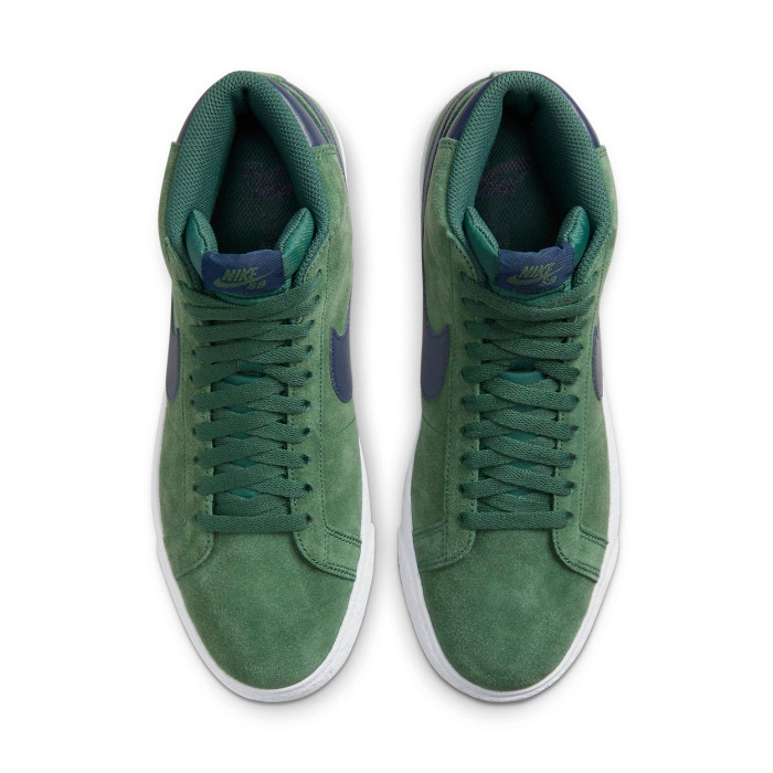 Nike SB Blazer Mid Noble Green - мужская сетка размеров Nike SB Blazer Mid Noble Green - мужская сетка размеров