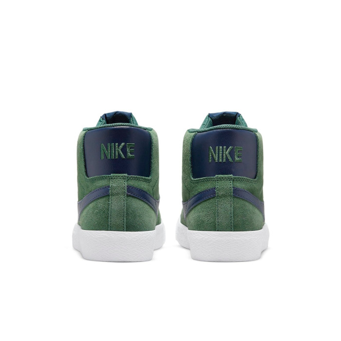 Nike SB Blazer Mid Noble Green - мужская сетка размеров Nike SB Blazer Mid Noble Green - мужская сетка размеров