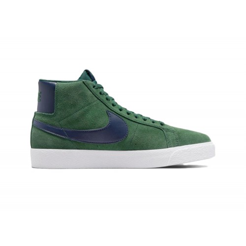 Мужские кроссовки Nike SB Blazer Mid Noble Green