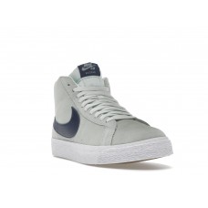 Мужские кроссовки Nike SB Blazer Mid Barely Green