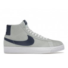 Мужские кроссовки Nike SB Blazer Mid Barely Green