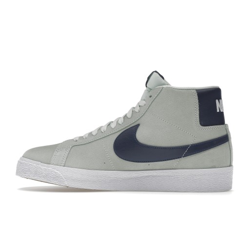 Мужские кроссовки Nike SB Blazer Mid Barely Green