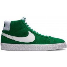 Мужские кроссовки Nike SB Blazer Mid Pine Green