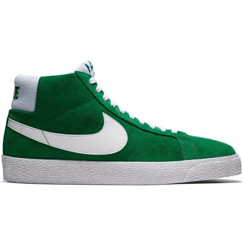 Мужские кроссовки Nike SB Blazer Mid Pine Green