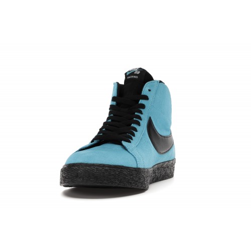 Мужские кроссовки Nike SB Zoom Blazer Mid Baltic Blue