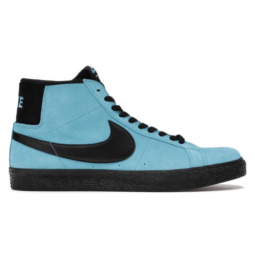 Мужские кроссовки Nike SB Zoom Blazer Mid Baltic Blue