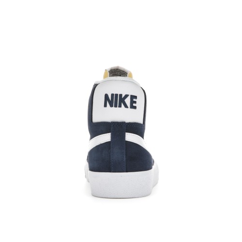 Мужские кроссовки Nike SB Zoom Blazer Mid Navy White