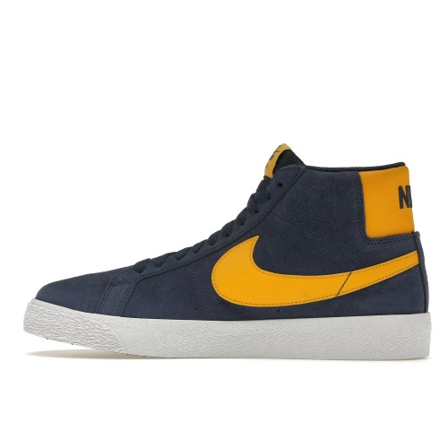 Мужские кроссовки Nike SB Zoom Blazer Mid Michigan