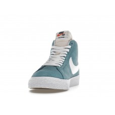 Кроссовки Nike SB Zoom Blazer Mid Cerulean Blue
