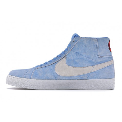 Мужские кроссовки Nike SB Blazer Mid Lance Mountain English Rose