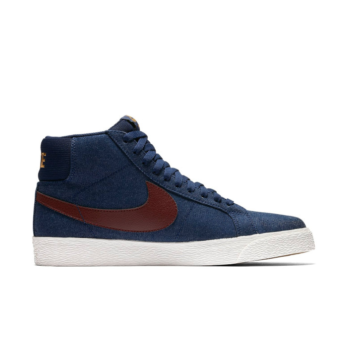 Nike SB Blazer Mid Binary Blue - мужская сетка размеров Nike SB Blazer Mid Binary Blue - мужская сетка размеров