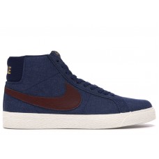 Мужские кроссовки Nike SB Blazer Mid Binary Blue