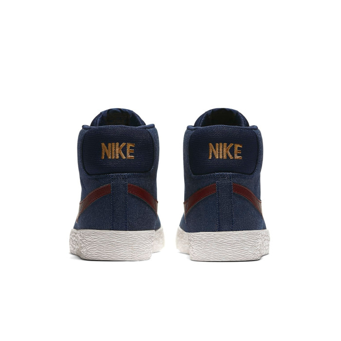 Nike SB Blazer Mid Binary Blue - мужская сетка размеров Nike SB Blazer Mid Binary Blue - мужская сетка размеров
