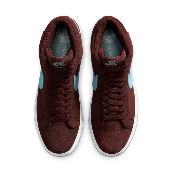 Nike Zoom Blazer Mid SB Mystic Dates Glacier Ice - мужская сетка размеров Nike Zoom Blazer Mid SB Mystic Dates Glacier Ice - мужская сетка размеров