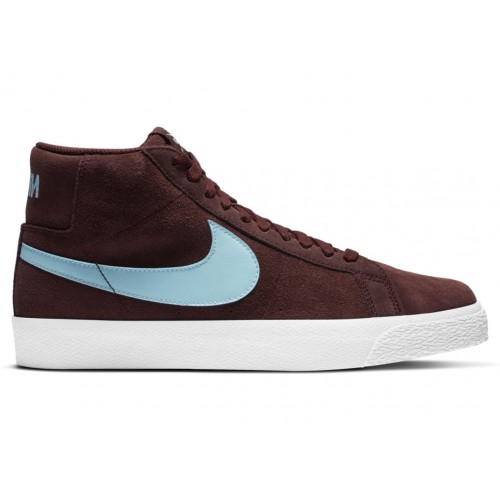 Мужские кроссовки Nike Zoom Blazer Mid SB Mystic Dates Glacier Ice