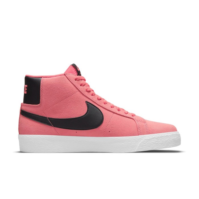 Nike SB Blazer Mid Pink Black - мужская сетка размеров Nike SB Blazer Mid Pink Black - мужская сетка размеров