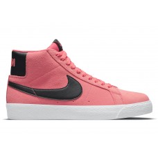 Мужские кроссовки Nike SB Blazer Mid Pink Black