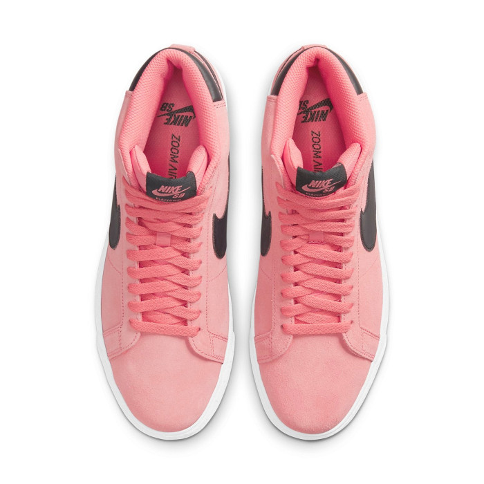 Nike SB Blazer Mid Pink Black - мужская сетка размеров Nike SB Blazer Mid Pink Black - мужская сетка размеров