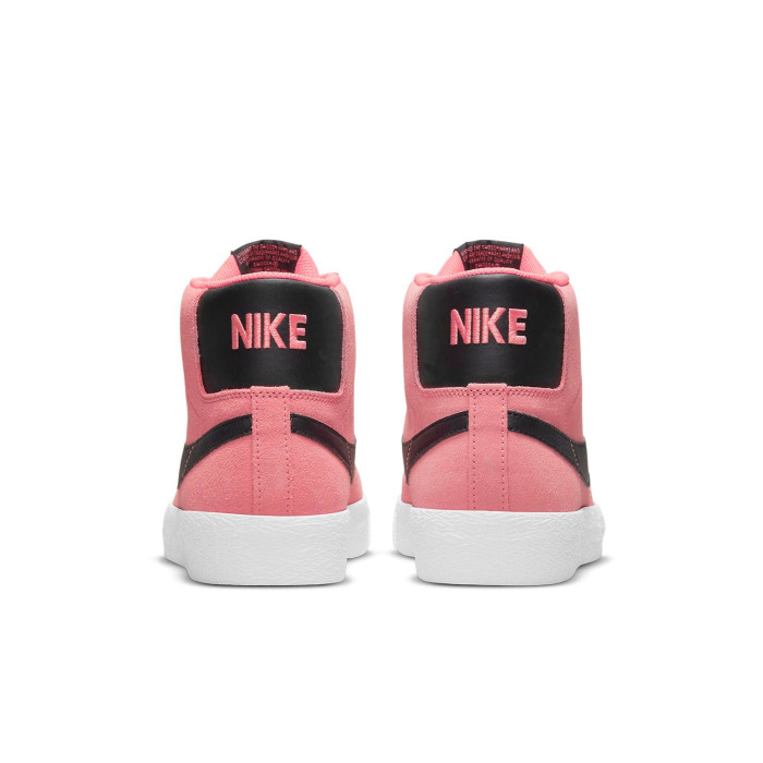 Nike SB Blazer Mid Pink Black - мужская сетка размеров Nike SB Blazer Mid Pink Black - мужская сетка размеров