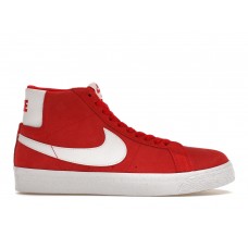 Кроссовки Nike SB Zoom Blazer Mid University Red