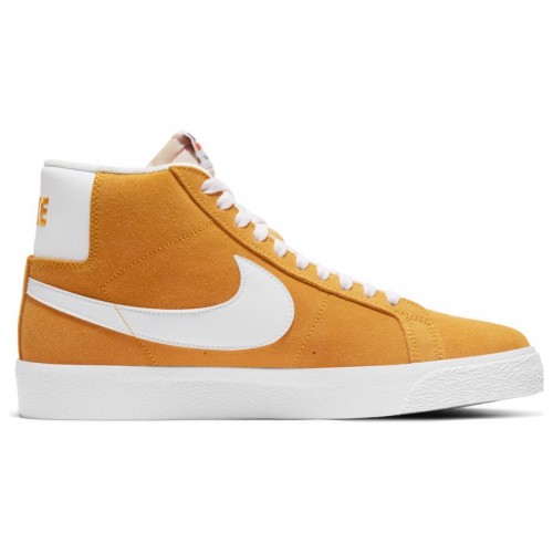 Мужские кроссовки Nike SB Zoom Blazer Mid University Gold