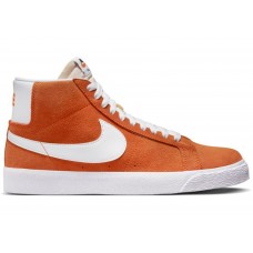 Мужские кроссовки Nike SB Zoom Blazer Mid Safety Orange