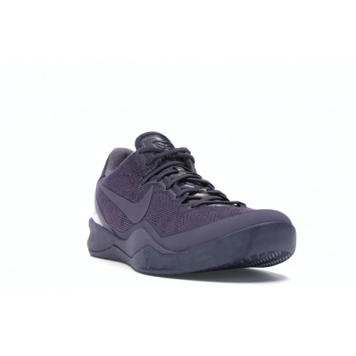 Кроссы Nike Kobe 8 Black Mamba Collection Fade to Black - мужская сетка размеров