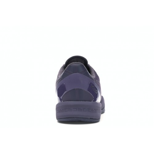 Кроссы Nike Kobe 8 Black Mamba Collection Fade to Black - мужская сетка размеров