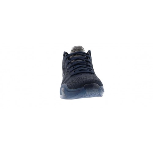 Кроссы Nike Kobe 10 Elite Low Black Mamba Collection Fade to Black - мужская сетка размеров