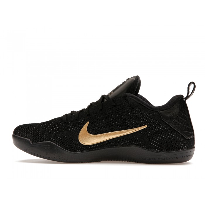 Nike Kobe 11 Elite Low Black Mamba Collection Fade to Black