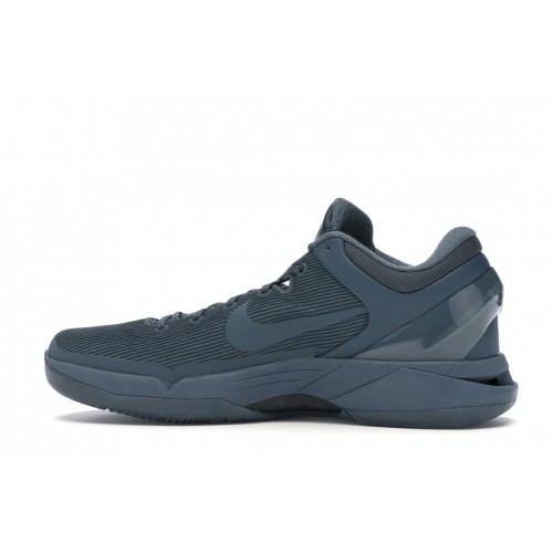 Кроссы Nike Kobe 7 Black Mamba Collection Fade to Black - мужская сетка размеров