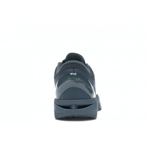 Кроссы Nike Kobe 7 Black Mamba Collection Fade to Black - мужская сетка размеров