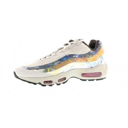 Кроссы Nike Air Max 95 Dave White Rabbit - мужская сетка размеров