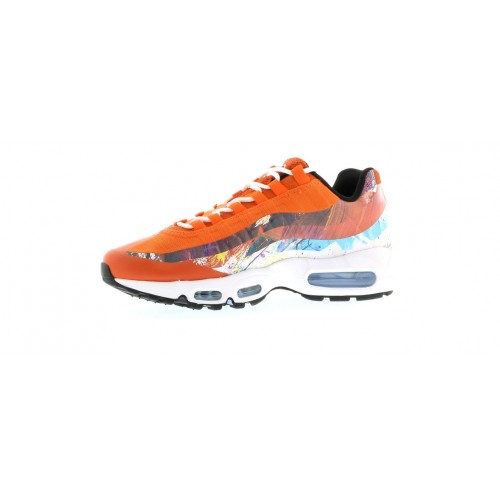 Кроссы Nike Air Max 95 Dave White Fox - мужская сетка размеров