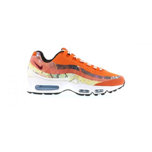 Кроссы Nike Air Max 95 Dave White Fox - мужская сетка размеров