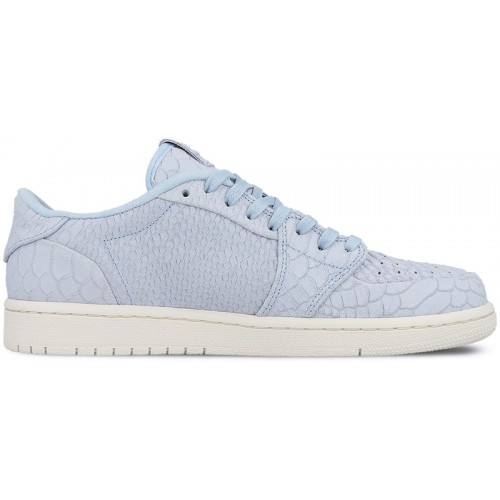Air Jordan 1 Retro Low NS Ice Blue 2017 - мужская сетка размеров
