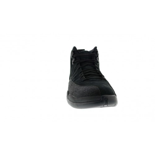 Кроссы Jordan 12 Retro OVO Black - мужская сетка размеров