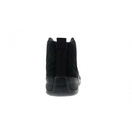 Кроссы Jordan 12 Retro OVO Black - мужская сетка размеров