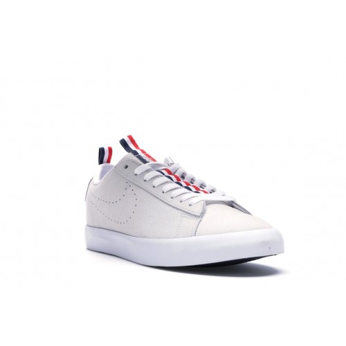 Мужские кроссовки Nike SB Blazer Low Call Me 917 Summit White