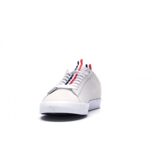 Мужские кроссовки Nike SB Blazer Low Call Me 917 Summit White